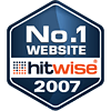 Hitwise Award Winner